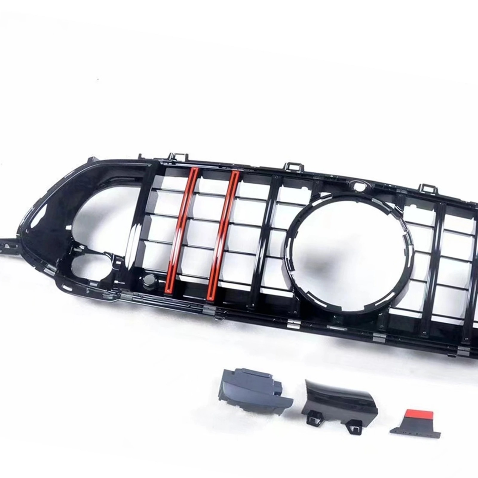 For  W290 GTS 4 Door 2018+ Car Front Bumper Grille Grill Cover